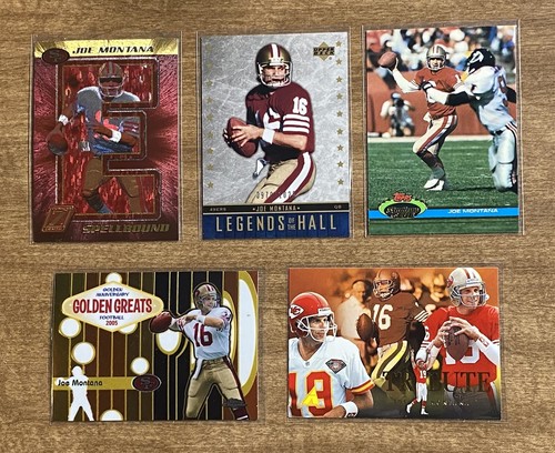 Joe Montana 2005 Topps Chrome Golden Anniversary Greats #GA1 - 49ers
