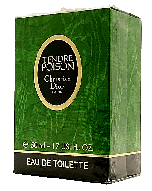 Dior ディオール TENDRE POISON 50ml VINTAGE Christian Dior Tendre Poison EDT 50 ml 1.7 oz SPLASH
