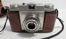 Vintage Kodak PONY 135 Camera Model C - With Leather Case No. 38
