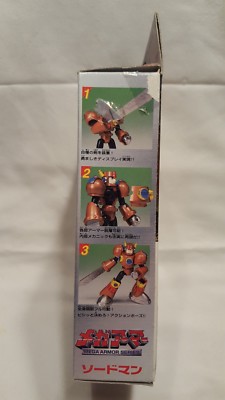 New Bandai Capcom Mega Armor Series Rockman 8 Swordman Model Kit