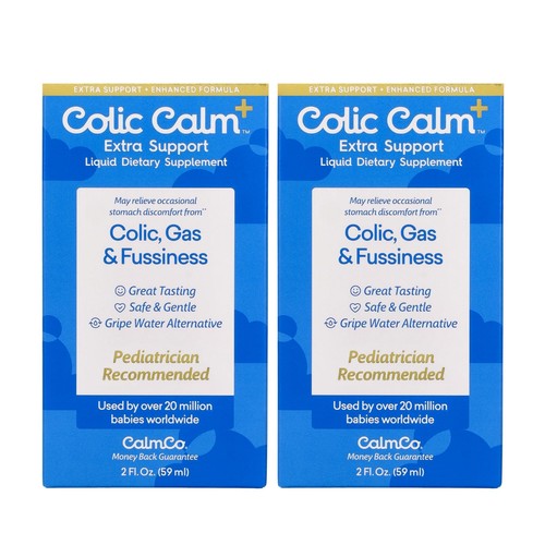 Colic Calm Plus Gripe Water 2 fl oz Pack of 2