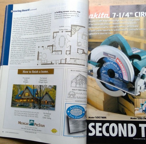 Taunton's Fine Homebuilding magazine Feb./Mar. 2001 Stepping Down to the Sound - Picture 9 of 12