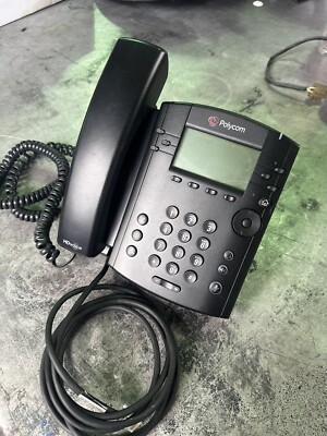 Polycom VVX 310 IP Gigabit Phone 2200-46161-025 VVX310 POE