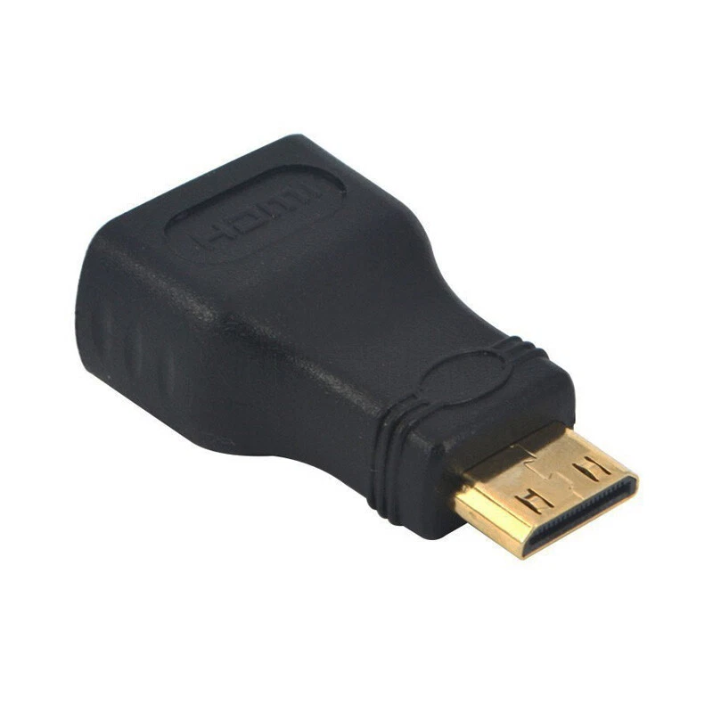US HDMI A Female to Mini HDMI C Male Gold Plated Adapter Converter High Quality - Image 3 of 4