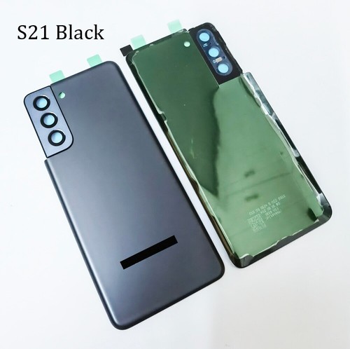 Do Samsung Galaxy S21 Ultra S21 plus S21 Tylna pokrywa Tył Szkło Obiektyw aparatu - Zdjęcie 7 z 26