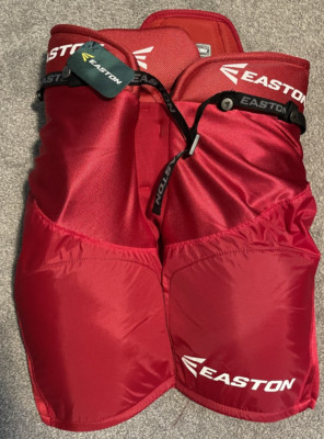 BRAND NEW With Tags Easton Synergy 20 Senior XS/XP RED Hockey Pants