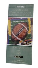 Caron Natura Latch-Hook Kit Touchdown 12" X 12" 426188 NEW