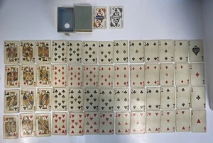 Whitman Publishing Company Racine Wisconsin Siamese Cats Deck Of Playing Cards
