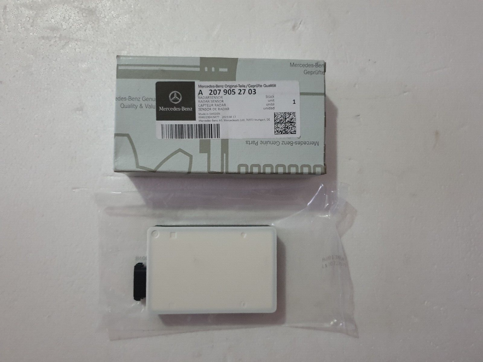 Genuine Mercedes-Benz Front Collision Warning Radar Sensor  