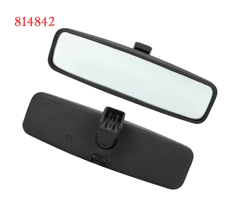 Specchietto Retrovisore Interno Per Auto - Compatibile Con Peugeot 107, Citroen C1, Toyota Aygo