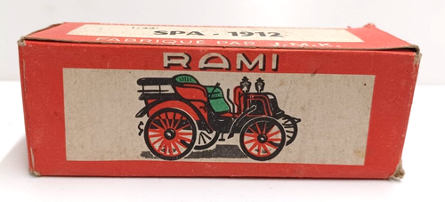 RAMI JMK SPA 1912 SCALA 1/43 IN SCATOLA ORIGINALE - Foto 5 di 7