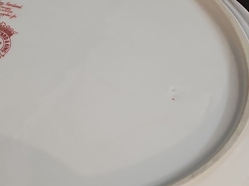 THEODORE HAVILAND LIMOGES 4 PLATTERS DOUBLE GOLD # 349B set - Picture 12 of 13