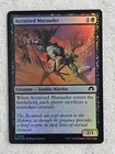 MTG Accursed Marauder FOIL Modern Horizons 3 (MH3) #80 Magic Gathering Card NM