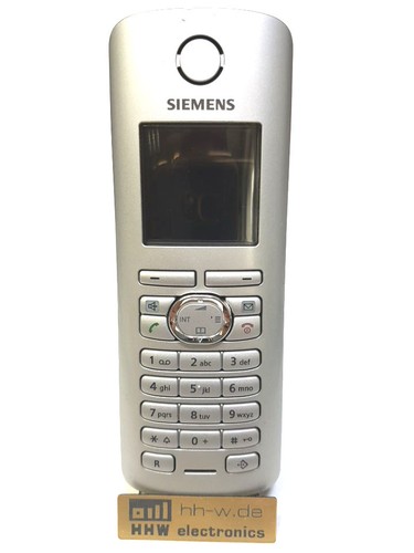 Siemens Gigaset Ladeschale Für Mobilteil S45, Platin