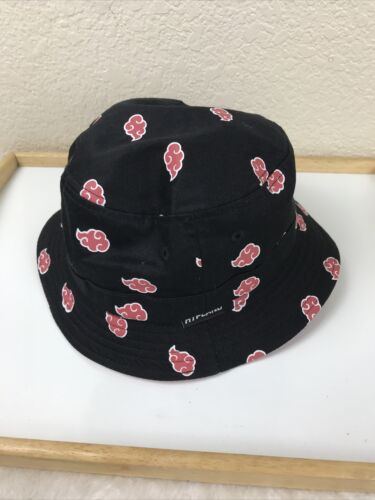 Vintage 2002 Naruto Akatsuki Red Clouds All Over … - image 1