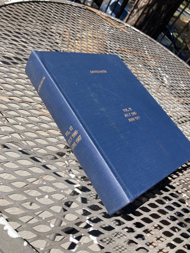 US NAVY Approach magazine Yearbook vol 12 July 1961-1962 MEDIA *Collector Grade - Image 2 of 4