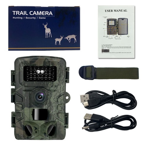 58 Million 2.7K High-definition Infrared Camera With Screen Camera 3 PIR Sensors - Picture 45 of 50