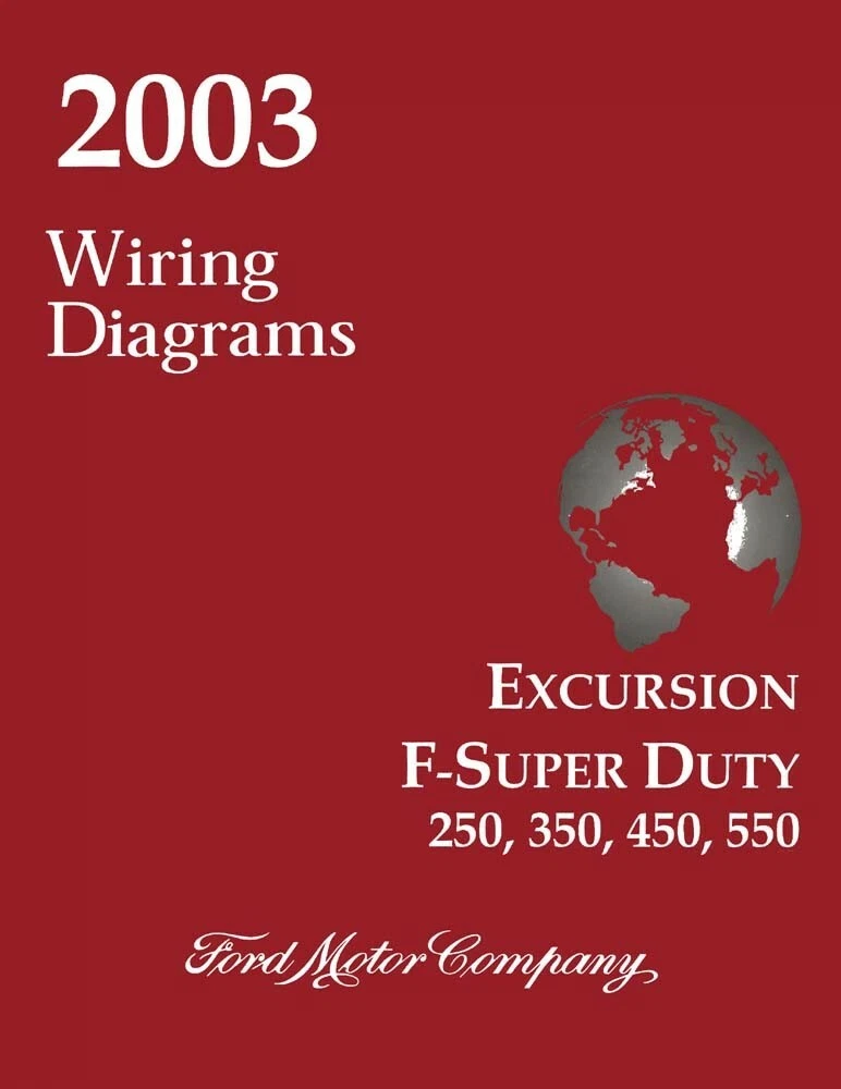 2005 Ford F250-F550 Super Duty Truck Electrical Wiring Diagrams Schematics OEM E - Foto 7