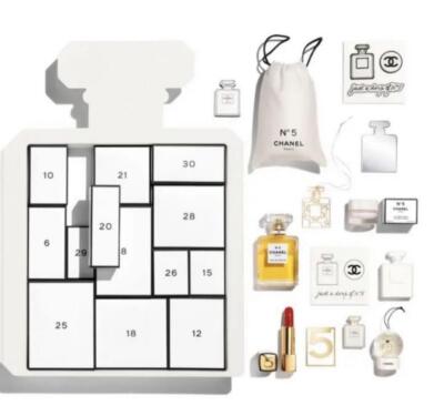 Chanel Paris Limited Edition The Advent Calendar 100th ANNIVERSARY