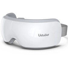 Ustuour Eye Massager with Heat, Music Heated Massager MD-300