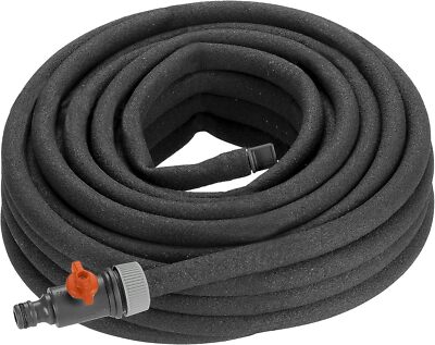 GARDENA Soak Hose Gray Length 15m 0196920 New