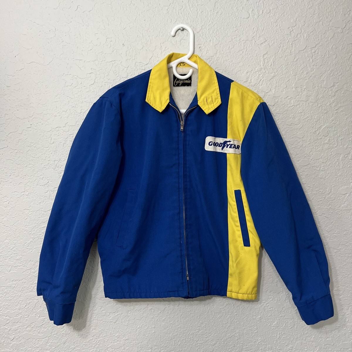 VINTAGE GOODYEAR JACKET OFFICIAL RACING APPAREL Size XS | eBay VINTAGE GOODYEAR JACKET OFFICIAL RACING APPAREL Size XS | eBay