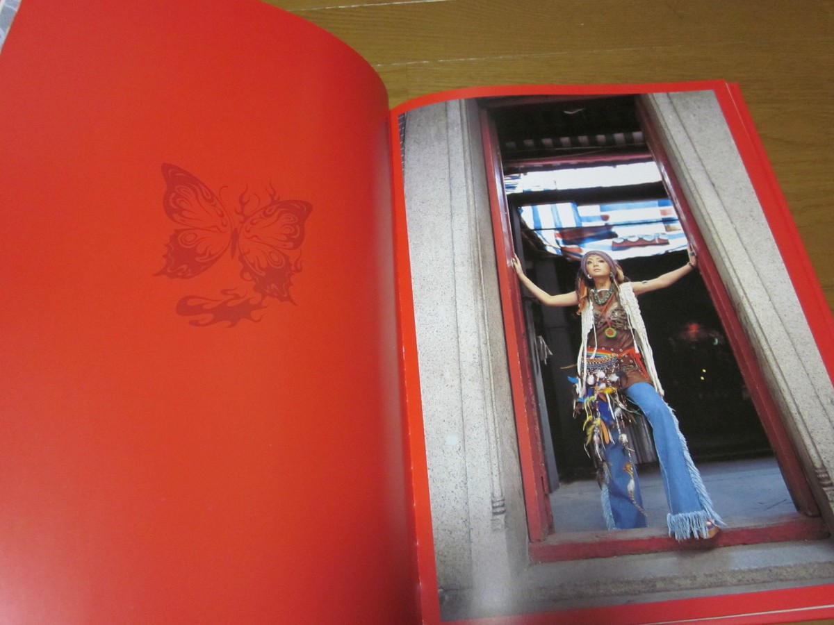 AYUMI HAMASAKI Book URAAYU Special Edition with DVD and Mini Book