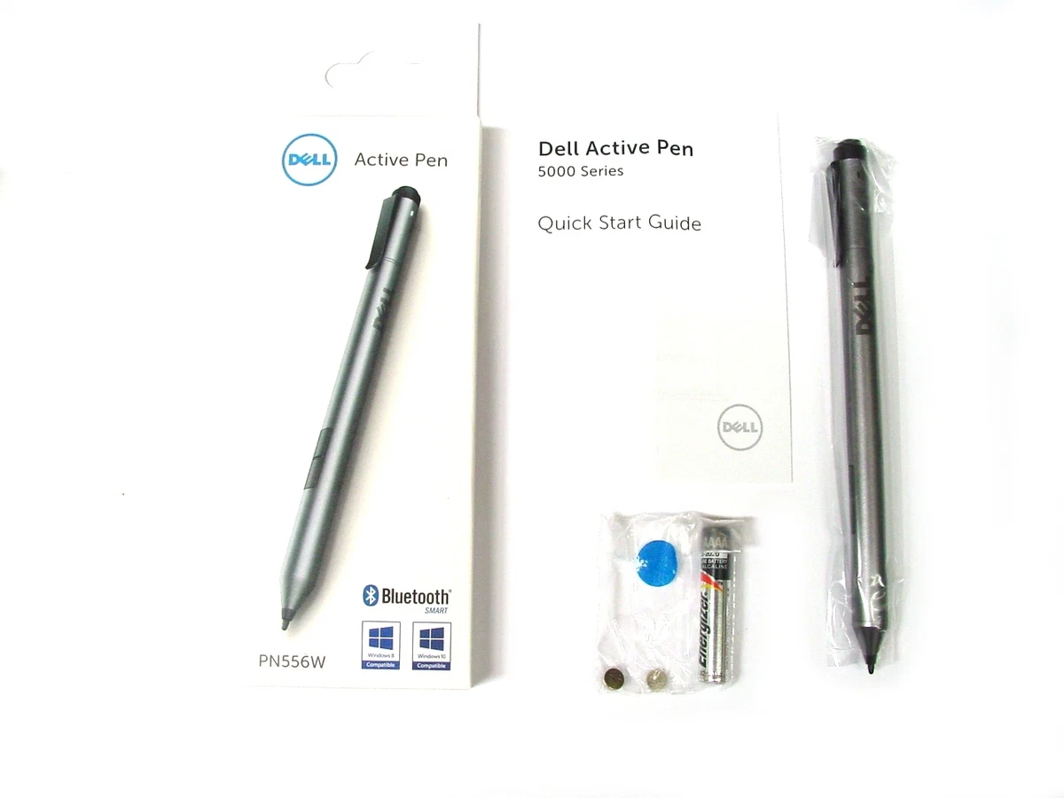 Dell Dell Active Pen Set Up Dell Active Stylus Pen Black/Silver