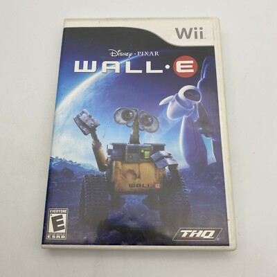 WALL-E  (Nintendo Wii) Complete, Clean & Tested Free Shipping