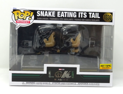 Funko Pop! Loki - Snake Eating Its Tail - Hot Topic (Exclusive