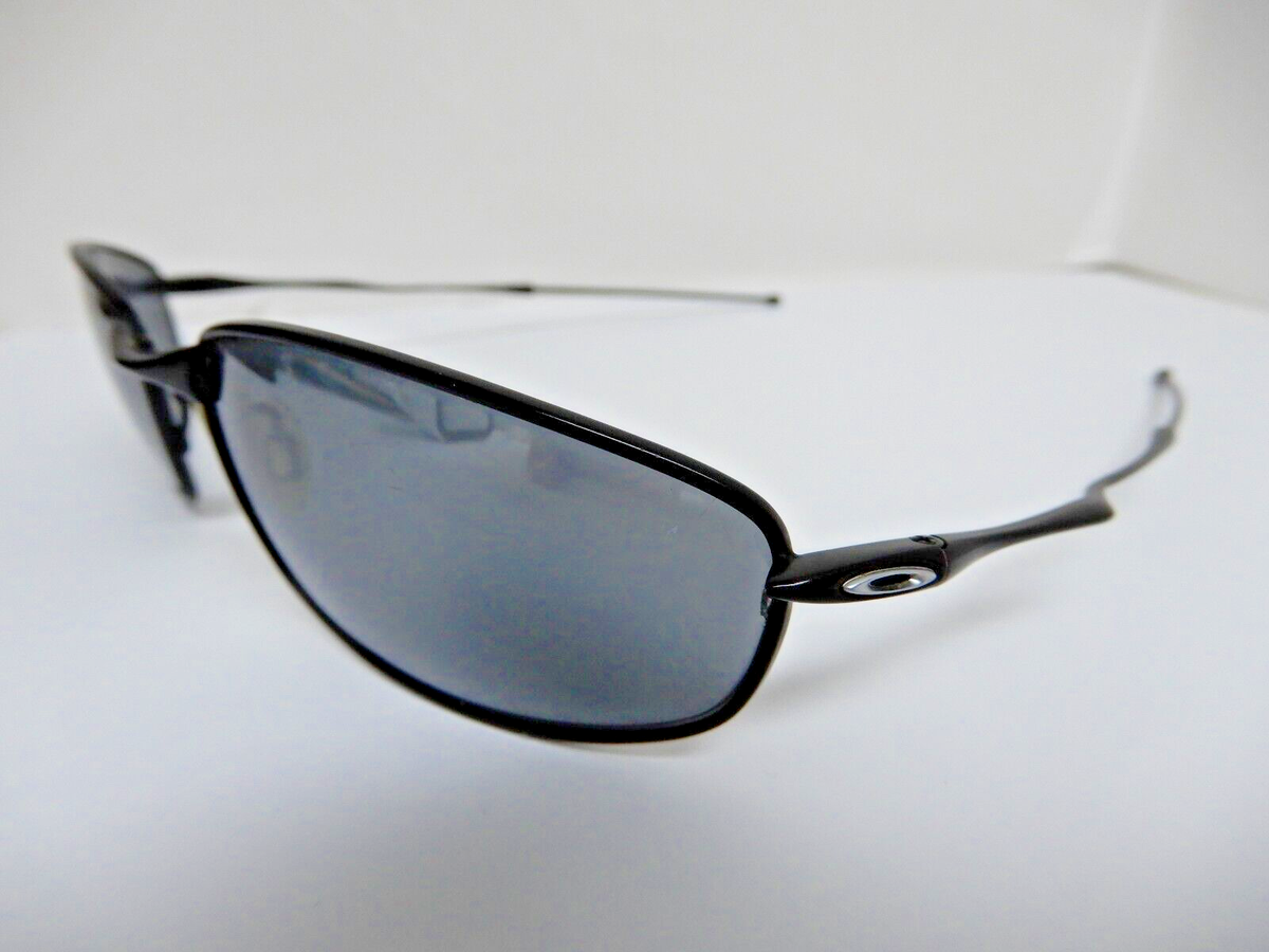 OAKLEY 05-715 WHISKER T Gloss Black/Black Iridium 60-19 OAKLEY 05-715 WHISKER T Gloss Black/Black Iridium 60-19