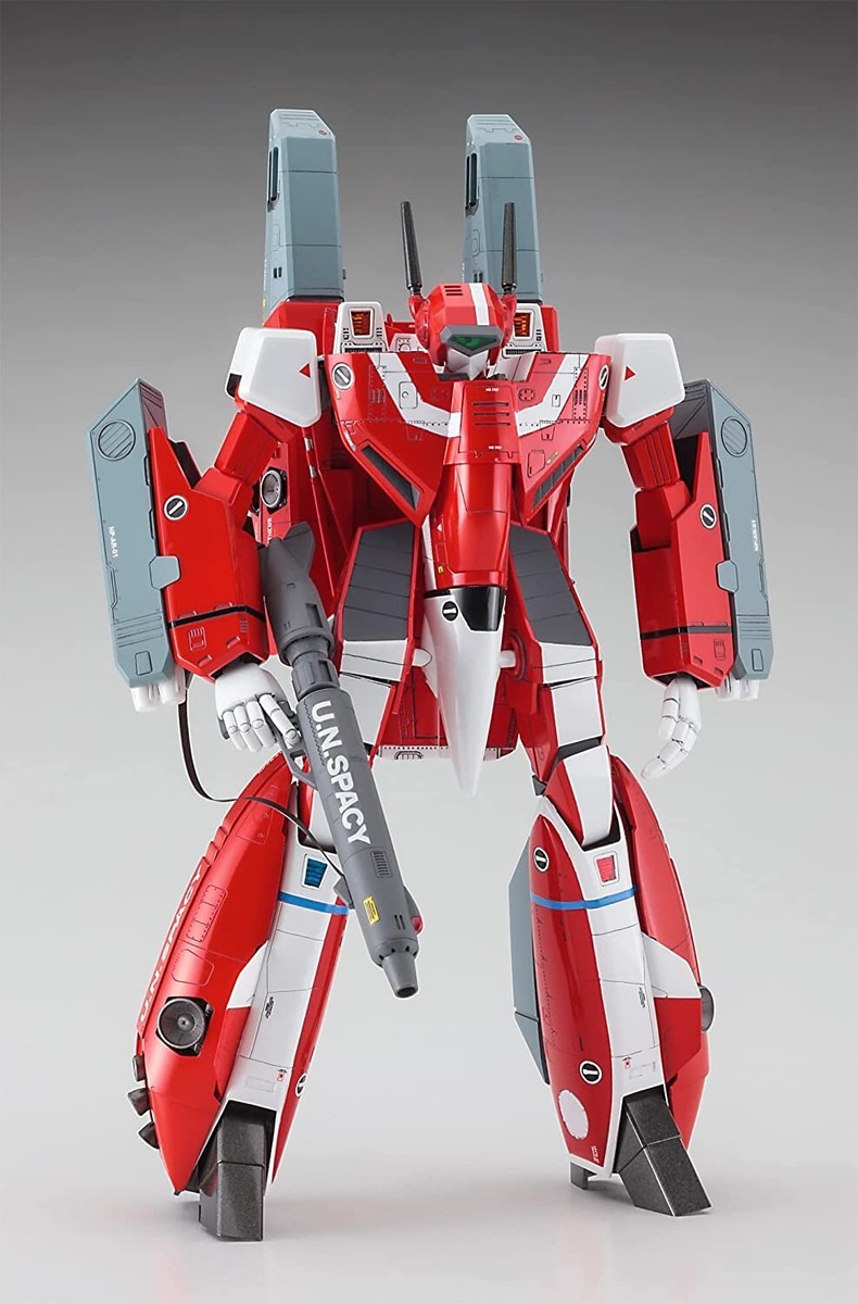 ロボット VF-1S VALKYRIE & VF-1J MILLIA TYPE Valkyrie Factory VF 1/60 VF-1J VF1J Valkyrie Maximilian