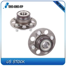 2 X Rear Wheel Bearing Hub Assembly For Honda Fit 07-14 Fits Insight 2010-2014