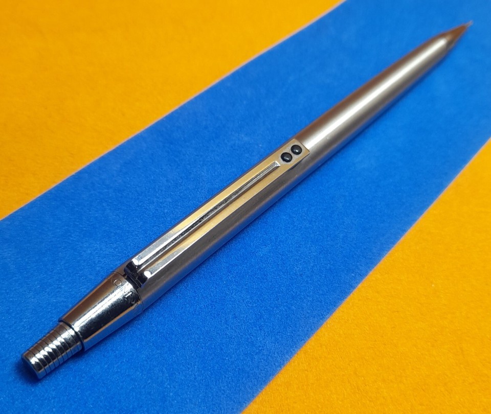 Vintage INOXCROM 2001 0.5 mm mechanical pencil for drafting Made in