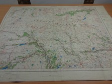WW2 1939 GERMAN INVASION MAP of BRITAIN 