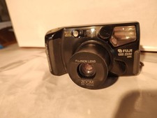 Fujifilm Discovery 1000 Zoom Black 35-80mm Lens Film Camera