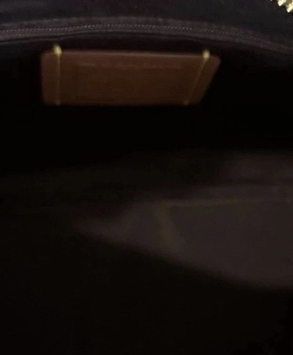 Coach Rowan Satchel/C-Body Bag In Signature Walnut/ Tan;CY679;BNWT:Retail: $398 - Picture 14 of 24