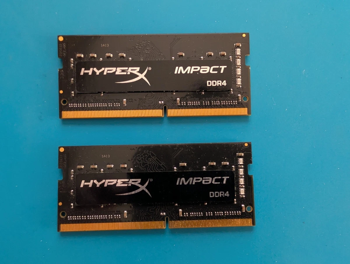 HyperX SO-DIMM DDR4 SDRAM Memory (RAM) for sale | eBay