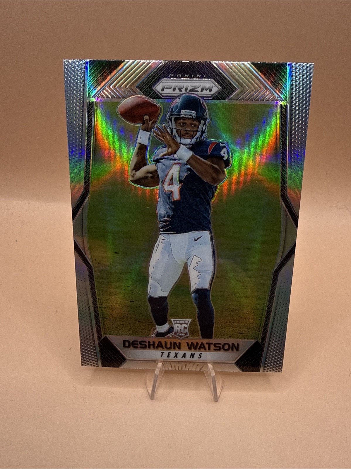 Deshaun Watson 2017 Panini Prizm Silver Prizm Rookie Card RC #279