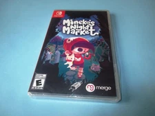 Mineko's Night Market Nintendo Switch Game NEW & Sealed!