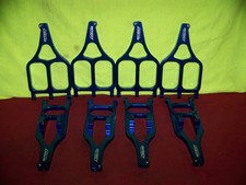 traxxas tmaxx emaxx integy rear front aluminum blue arms rc monster parts