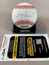 CHICAGO WHITE SOX- WILL VENABLE AUTOGRAPH ROLB BASEBALL- JSA CL61524