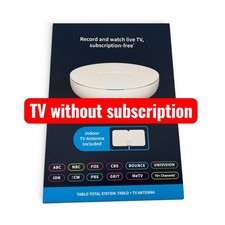 Tablo TV 4th Gen 2-Tuner 128 GB 50 Hour OTA Live TV DVR TF1282B READ Sealed 