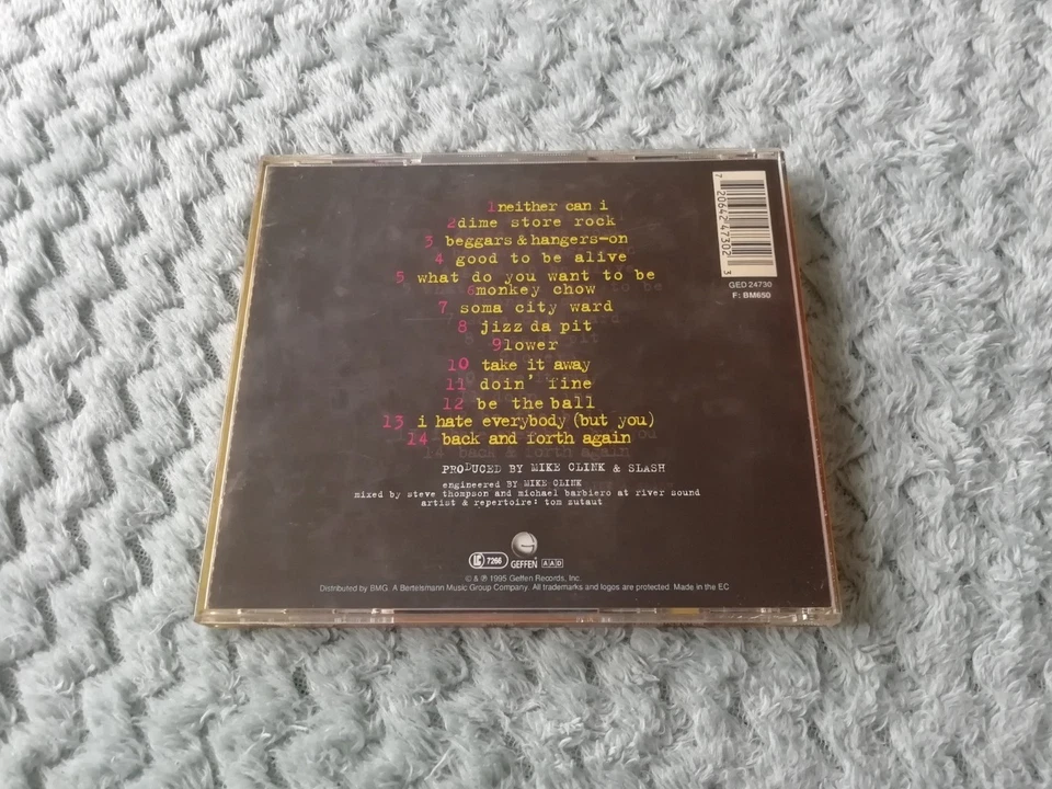 SLASH'S SNAKEPIT CD IT'S FIVE O'CLOCK SOMEWHERE 1995 - Bild 2 von 4