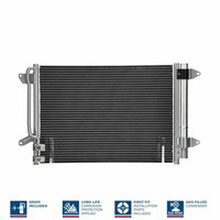 Kondensator Klimaanlage ** First FIT ** Nissens 940238 FüR VW 162 5C2 163 AV3 4