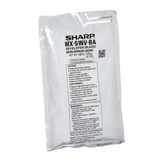 Genuine Sharp MX-51NV-BA Black Developer
