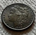 1889 Philadelphia Morgan Silver Dollar In Good Shape Nice Coin