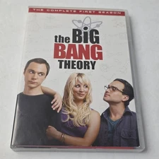 the Big Bang Theory Season 1 DVD *BUY 2 GET 3 FREE*