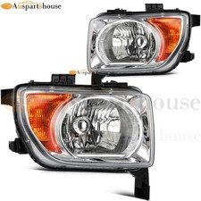 1 Pair Halogen Headlights Assembly For 2003-2008 Honda Element 3101-scv-a21 1 Pair Halogen Headlights Assembly For 2003-2008 Honda Element 3101-scv-a21