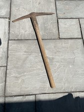 Vintage Robert Burley Pickaxe Pick Axe Garden Tool 93cm Rustic